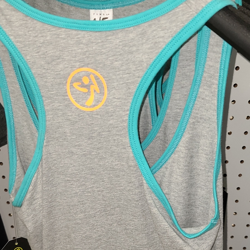 ZUMBA HAPPINESS RACERBACK - Picture 2 of 4